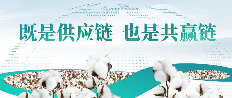 棉花的供给链，安博电竞共赢链